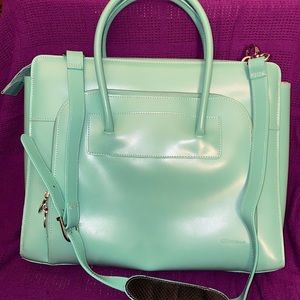 Laptop/Satchel bag! (Teal color)